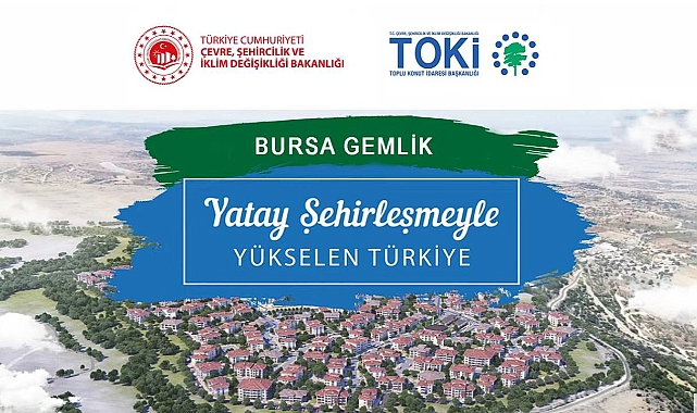 TOKİ Bursa Gemlik konut belirleme kurası sonuçlandı