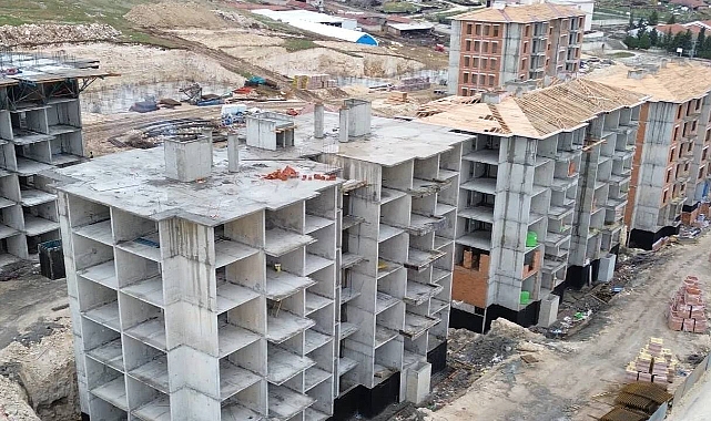 TOKİ Kırklareli'de Yeni Ev Sahiplerini Belirledi