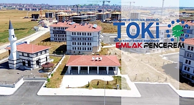 TOKİ Tekirdağ Çorlu'da 3️⃣1️⃣3️⃣ konut teslimleri başlıyor