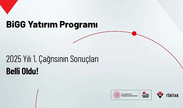 TÜBİTAK BİGG 2025: Mükemmeliyet Mührü aldılar...