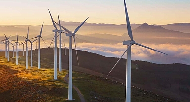 Türkiye'nin rüzgar enerjisinde güç 590 kat arttı