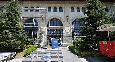 Üsküdar Nevmekan Bağlarbaşı tadilatı başladı