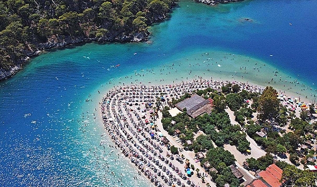 2025 Ocak-Mart arasında 10 milyon 750 bin kişi seyahate çıkarak 76 Milyar 429 milyon lira harcadı