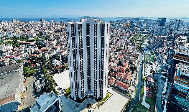 364 konutluk Kartal projesinde daire teslimleri başladı