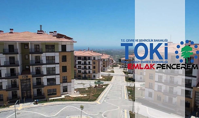478 dairelik Mersin'deki TOKİ projesinde konut teslimleri başladı