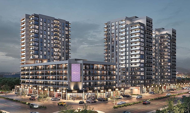 536 bağımsız bölümden oluşan Ankara'nın kalbinde yükselen konut projesi ön talep topluyor