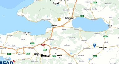 AFAD son dakika duyurdu: Bursa'da az önce korkutan deprem 4.3! İstanbul'da hissedildi...