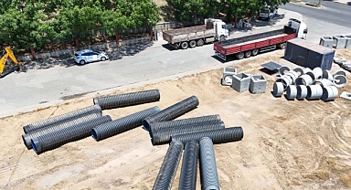 Aydın'da altyapı yatırımları tüm hızıyla sürüyor