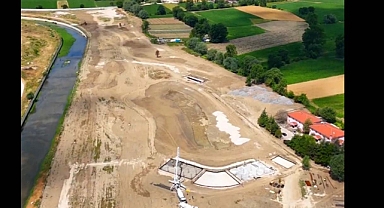 Bolu'ya 368 dönüm büyüklüğünde Cumhuriyet Bahçesi