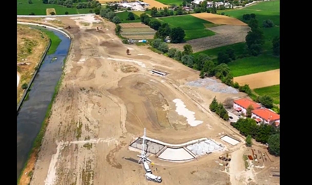 Bolu'ya 368 dönüm büyüklüğünde Cumhuriyet Bahçesi