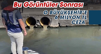Bu görüntüler sonrası Balıkesir Büyükşehir'e 6 milyon TL ceza kesildi!