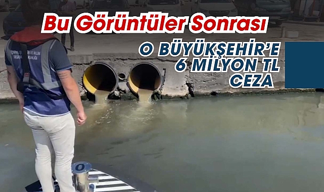 Bu görüntüler sonrası Balıkesir Büyükşehir'e 6 milyon TL ceza kesildi!