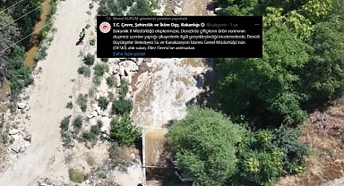 Denizli'de Ellez Deresi böyle kirletilmiş! Bakanlık 1,6 Milyon TL ceza kesti...