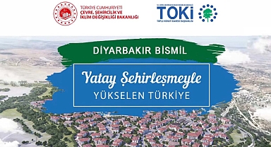 Diyarbakır'da 1047 başvuru arasından TOKİ konutları kura heyecanı