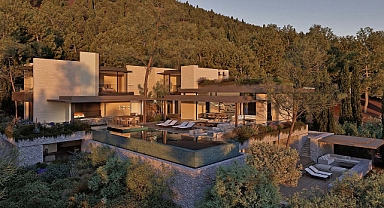 Doğa içerisinde lüks yaşam projesi Aman Residences Bodrum hayata geçiriliyor