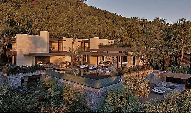 Doğa içerisinde lüks yaşam projesi Aman Residences Bodrum hayata geçiriliyor