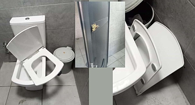 Düzce'de kamu malına verilen tahribat isyan ettirdi