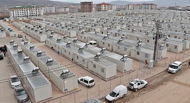 Elazığ'da son dakika konteyner kent kararı