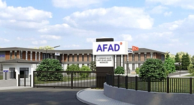 Eskişehir'deki dev AFAD yerleşkesi inşaatı devam ediyor