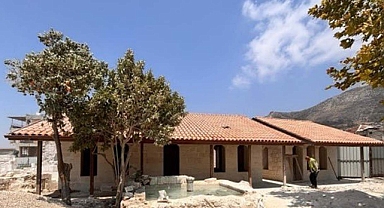 Hatay'da depremde yıkılan tarihi camii Bursa Büyükşehir tarafından inşa ediliyor