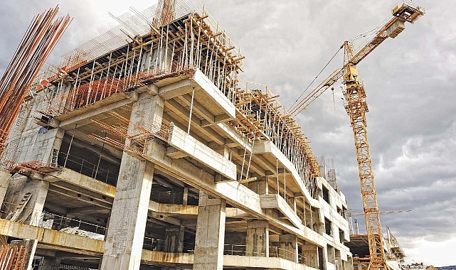 İnşaat üretiminde artış