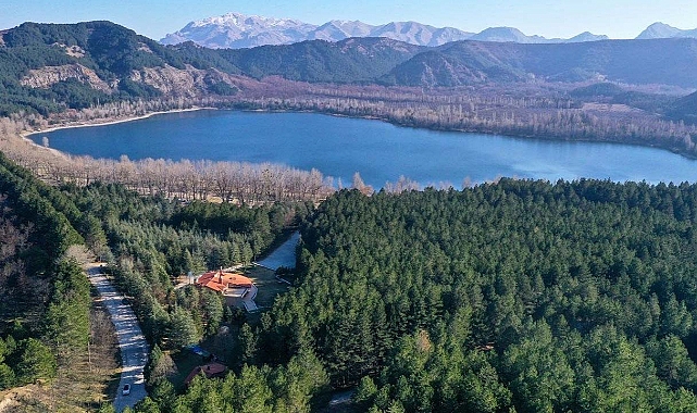 Isparta'daki Gölcük Krater Gölü hakkında flaş karar