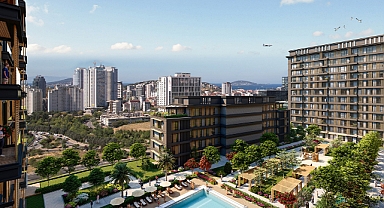 İstanbul Maltepe'de 808 konutluk dev projede ev satışları sürüyor