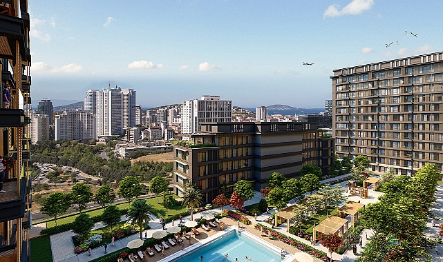 İstanbul Maltepe'de 808 konutluk dev projede ev satışları sürüyor