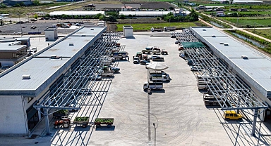 Manavgat toptancı hali üretici ve tüccarın hizmetinde