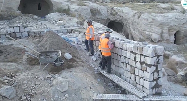 Nevşehir'de 1 milyon turist hedefli Kayaşehir otel projesinin temelleri atıldı