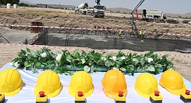 Nevşehir'de 400 kişilik eğitim ve uygulama merkezi temelleri atıldı