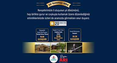 Nevşehir'de 71. yıl heyecanı! Nerede, hangi etkinlikler olacak?