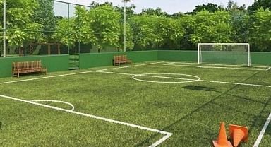 Nevşehir'in 10 köyüne halı saha