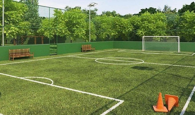 Nevşehir'in 10 köyüne halı saha