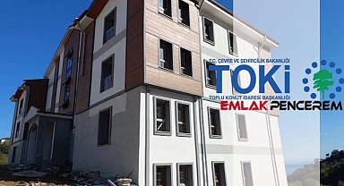 Ordu Mesudiye'de TOKİ'den 118 yeni konut