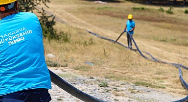 Sakarya'nın artan su talebine karşı yeni altyapı çalışmaları