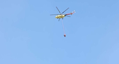 Sakarya Valisi açıkladı: Geyve'deki orman yangınına 16 hava aracı ile müdahale sürüyor