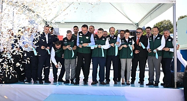 Sinop Gerze'de İçme Suyu İsale Hattı 31 Bin haneye içme suyu götürecek