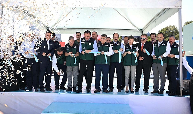 Sinop Gerze'de İçme Suyu İsale Hattı 31 Bin haneye içme suyu götürecek