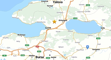 Son dakika AFAD açıkladı: Bursa'da deprem! Deprem İstanbul'da hissedildi.