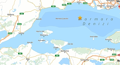 Son dakika AFAD açıkladı: İstanbul'da Silivri merkezli 3.5 büyüklüğünde deprem