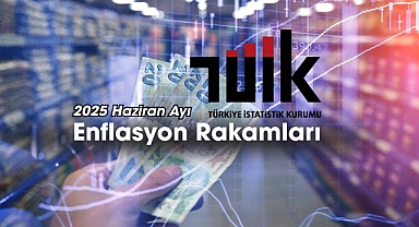 Son dakika TÜİK açıkladı: Enflasyon rakamları Haziran 2025 Yİ-ÜFE-TÜFE