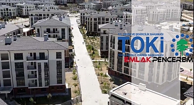 TOKİ Ankara'da 817 konut teslim edecek