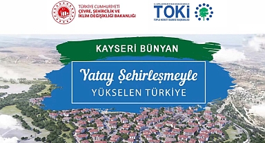 TOKİ'den Kayseri'de 737 başvurulu projede kura işlemi