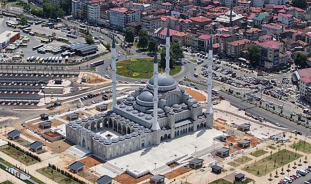 Trabzon'da açılacak Hanife Hatun Camii ve Külliyesi'nde 13 Bin kişi aynı anda ibadet edebilecek