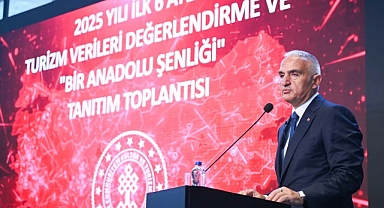 Turizmden 6 ayda 25,8 milyar dolar gelir