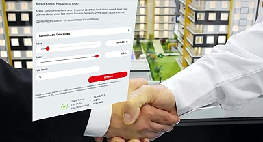 Ziraat Bankası konut kredisi faiz indirimi başlattı! 1 Milyon TL konut kredisi geri ödemesi ne kadar?