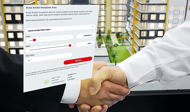Ziraat Bankası konut kredisi faiz indirimi başlattı! 1 Milyon TL konut kredisi geri ödemesi ne kadar?