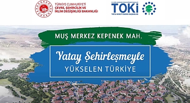 1078 daireli Muş Merkez TOKİ'de kura sonuçları belli oldu