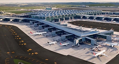 134 milyon 949 bin 751 yolcu Türkiye'nin havalimanlarından geliş gidiş yaptı.